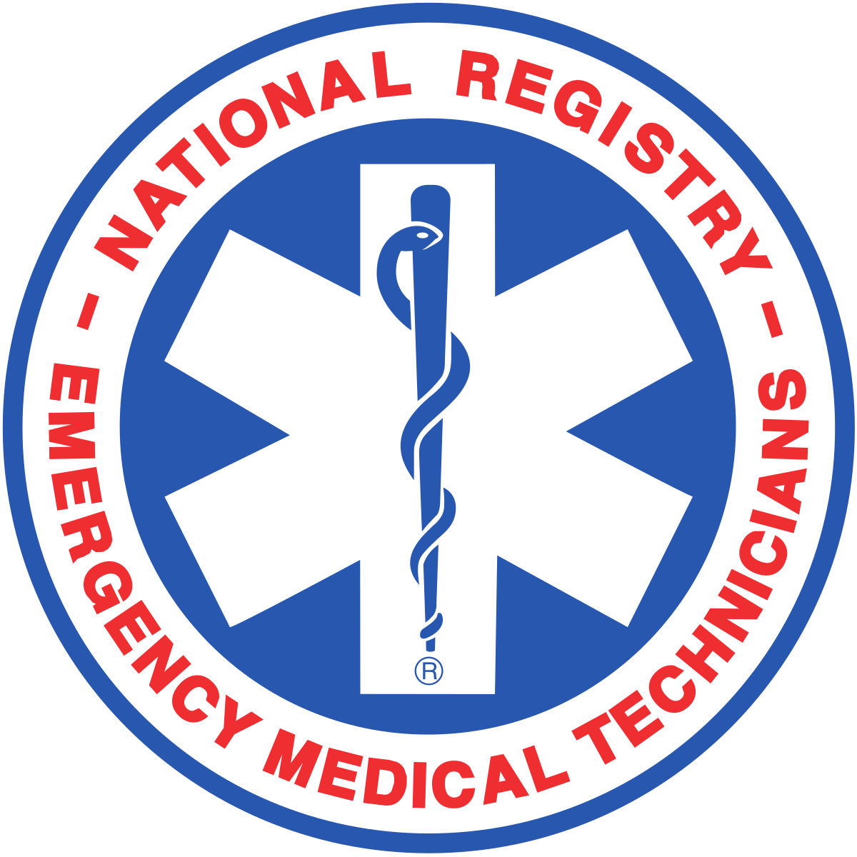 National Registry Emergency Medical Technicians Logo