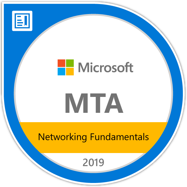 MTA Networking Fundamentals Logo