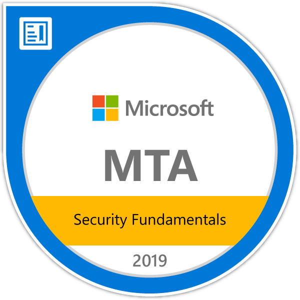 MTA Security Fundamentals Logo