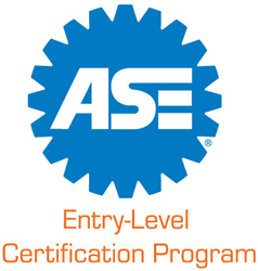National Institute for Automotive Service Excellence Entry-Level Certification