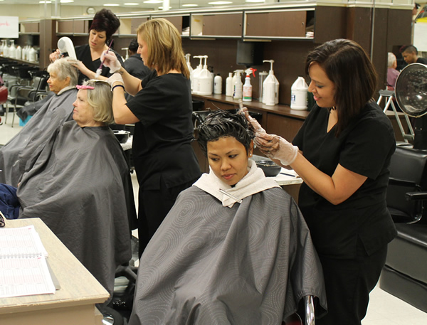 Cosmetology at Okaloosa Technical College